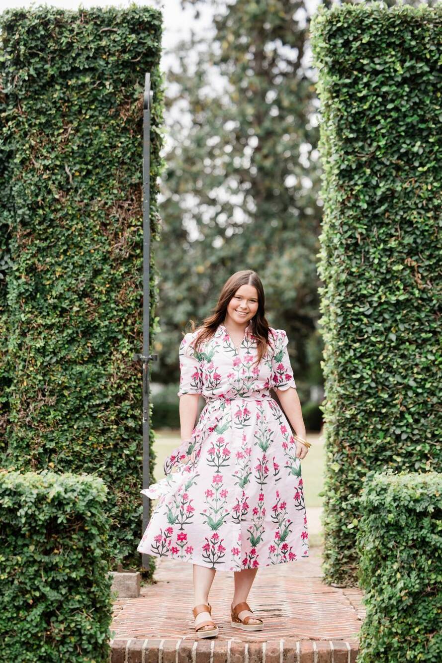 NEW HEART OF GRACE grace maxi dress in rose d' iris